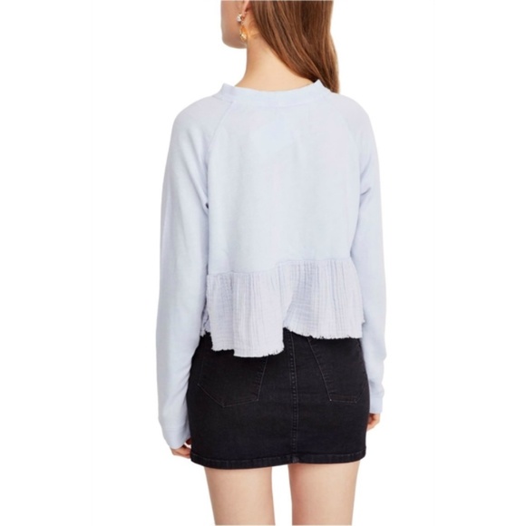 NWT Free People Sweet Jane Pullover XS - Picture 4 of 5